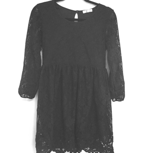 Black Lace Dress NWT M