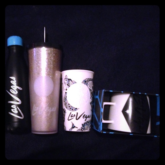 STARBUCKS  rare collectible Las Vegas Bundle