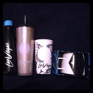 STARBUCKS  rare collectible Las Vegas Bundle