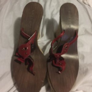Nine West Wedge Sandals