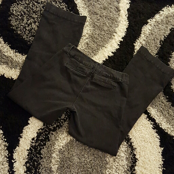 Gifted for bogo Black wide leg jeans - Picture 3 of 4