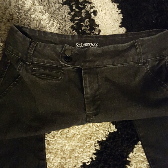 Gifted for bogo Black wide leg jeans - Picture 4 of 4