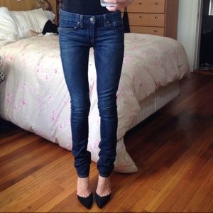 J Crew Downtown skinnies
