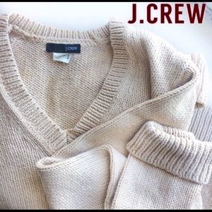 J Crew Cream Sweater