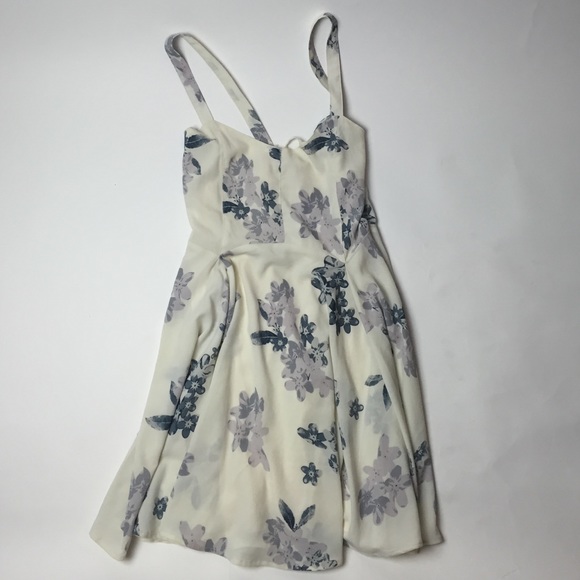 Margot Floral Dress Urban Outfitters
