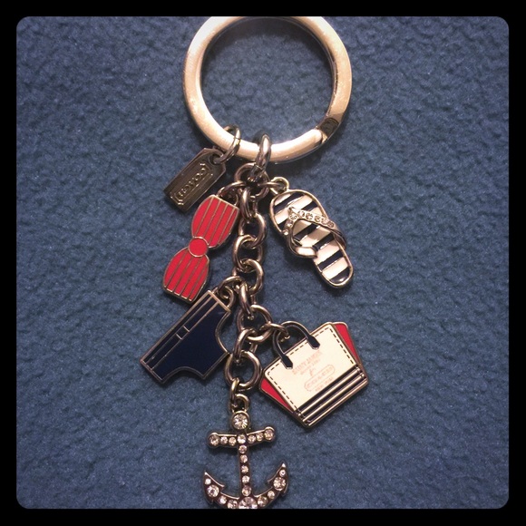 Extremely Rare Saint James for Coach Keychain ⚓️⛵️
