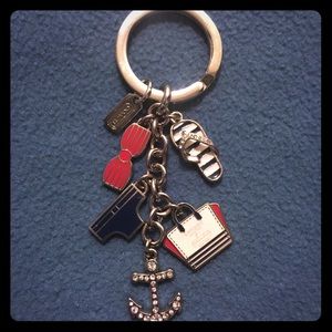 Extremely Rare Saint James for Coach Keychain ⚓️⛵️