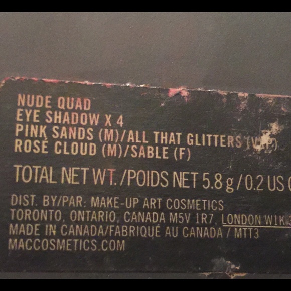 MAC Pedro Lourenco set - Picture 4 of 4