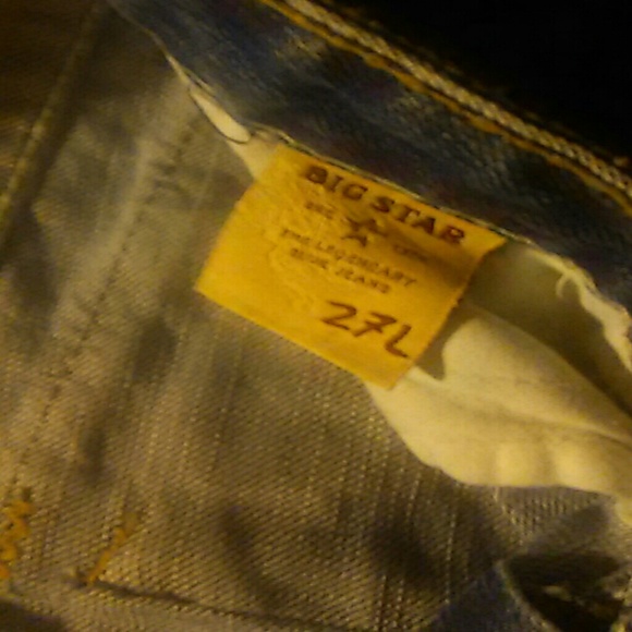 Big Star denim jeans - Picture 4 of 4