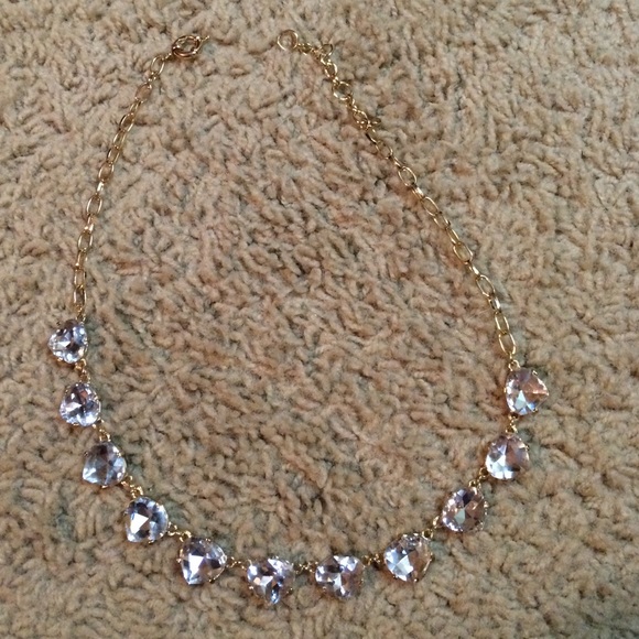 Stella & Dot crystal necklace