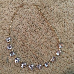 Stella & Dot crystal necklace