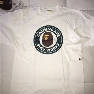 Bape Busy works long sleeve
