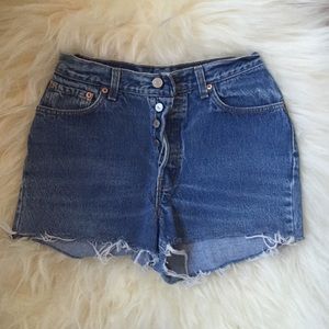 Vintage Levi Cutoff Shorts