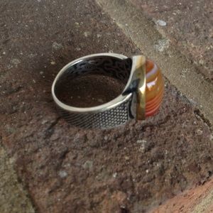 Jewelry - NATURAL AGATE 925 RING Jewelry - NATURAL AGATE 925 RING