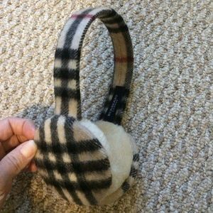 Burberry Earmuffs