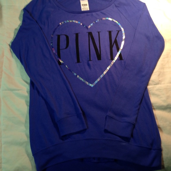 Victoria secret pink sweater.