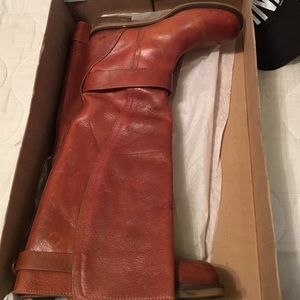 Lucky Brand leather boots