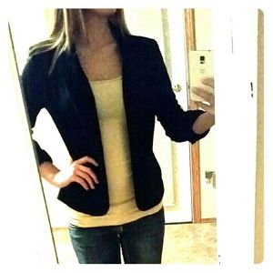 Black blazer