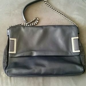 Jimmy Choo Ally Studded Shoulder Bag