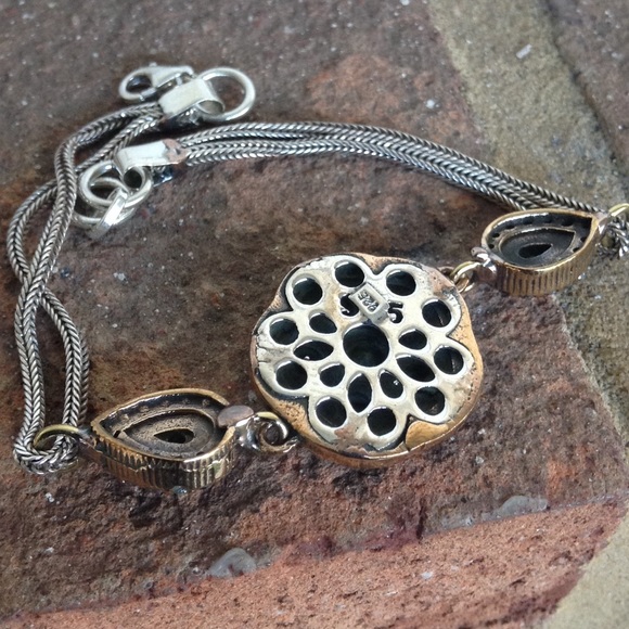 RUBY EMERALD TOPAZ BRACELETS - Picture 3 of 3