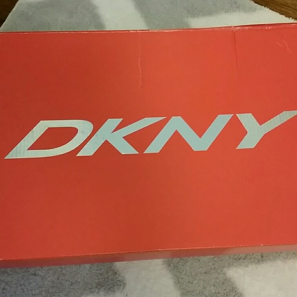 DKNY Neoprene Wedge Boots