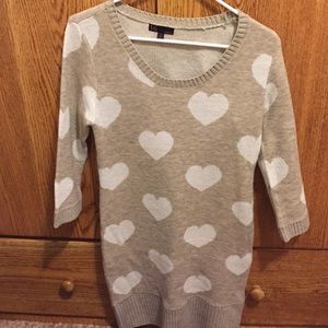 Sweater/dress, can be worn with leggings