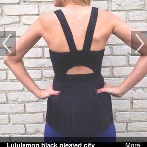 Lululemon city tank