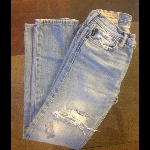 Kids distressed jeans