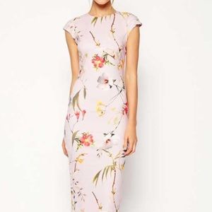 Ted Baker flower dress