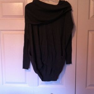 Gray multiway sweater