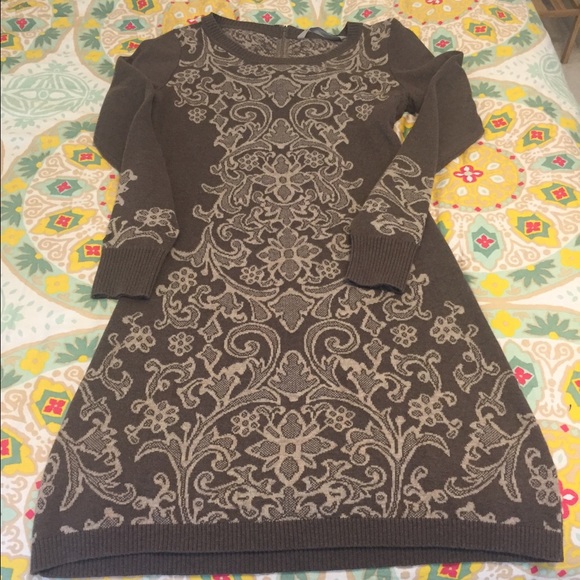Athleta knit sweater dress