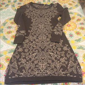 Athleta knit sweater dress