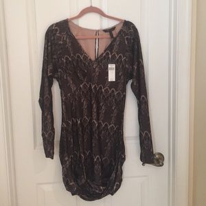 Lace BCBG mini dress