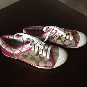 Coach athletic shoes