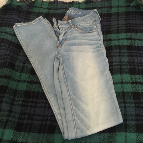 AE Skinny Super Super Stretch Jeans (0R)