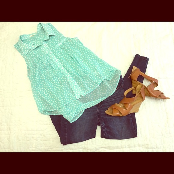 Boutique baby doll shirt S