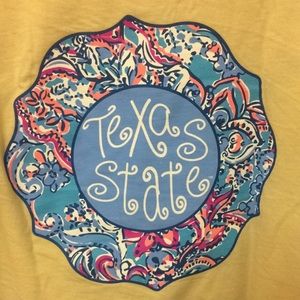 Texas State University shirt 🐯