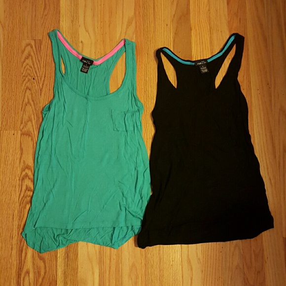 Halter tank tops