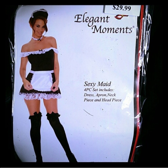 Cute maid costume!