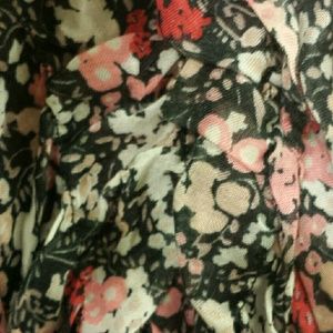 Closet clean out! Floral scarf.