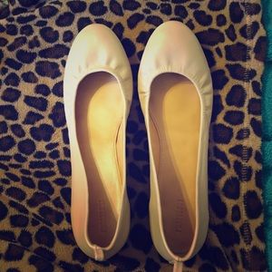 Forever 21 Nude Ballet Flats
