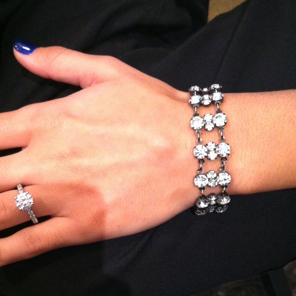 Crystal bracelet