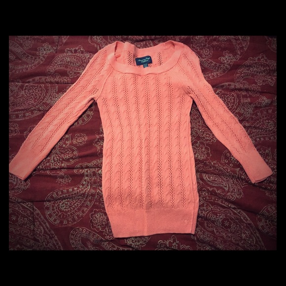 Orange/Peach-ish Sweatshirt, American Eagle