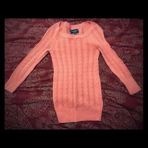 Orange/Peach-ish Sweatshirt, American Eagle