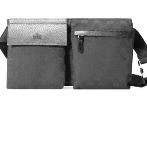 ALL BLACK AUTHENTIC GUCCI WAIST BAG ◼️◼️◼️◼️🙌