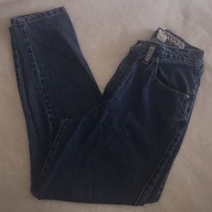 Vintage high waist denim