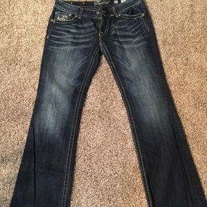 Sz 32 Miss Me Jeans Perfect Condition!