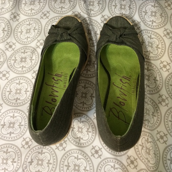 Blowfish Malibu Heels Wedges - Picture 2 of 4