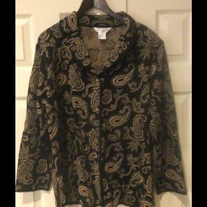 Mistook 2x  paisley jacket