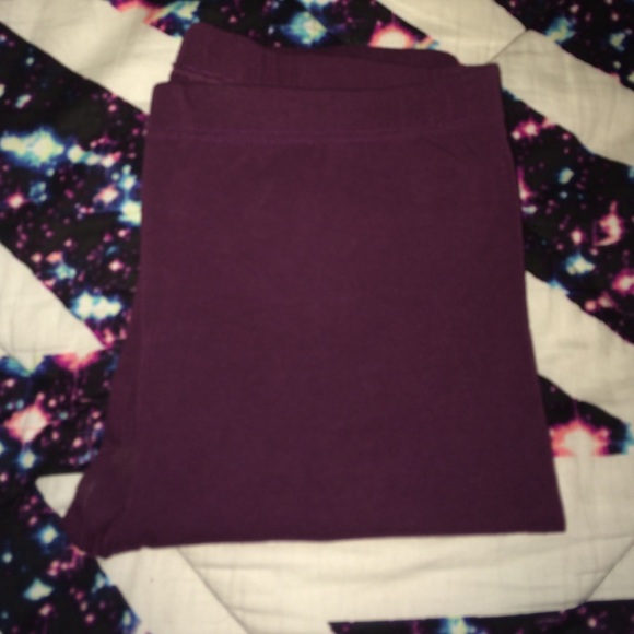 Plum Purple Leggings